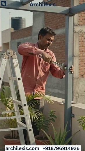 Smart Retractable Canopy for Cafés, Restaurants & Homes