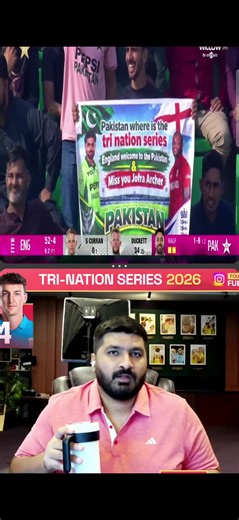 Furqan Bhatti reaction on miss you Jofra Archer poster🔥😍👀#furqanbhatti #cricket #pakistan #england #jofraarcher