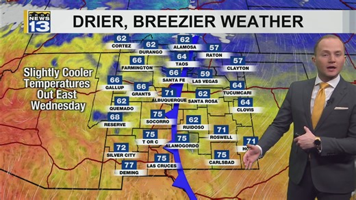 Rain exits tonight, record warmth builds by Saturday