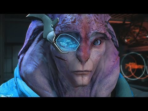 Mass Effect Andromeda: Jaal Romance Complete All Scenes(Male Ryder)[Patch 1.08]