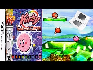 Kirby: Canvas Curse Gameplay Nintendo DS