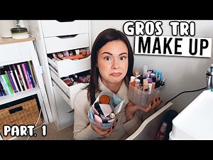 MAJOR MAKEUP & STORAGE SORTING (part 1: COMPLEXION)
