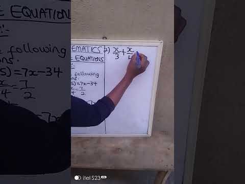 Simple Equations questions and answers.