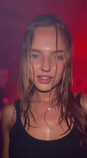 Rave Girls Dance Moves at the Rave Party
