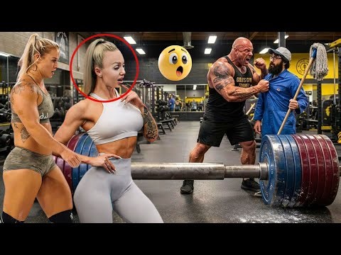 They Thought He Was Weak—The Mop Proved Them WRONG | Anatoly GYM PRANK