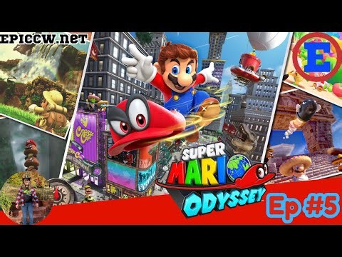 Beating The Inverted Pyramid! | Super Mario Odyssey Lets Play #5