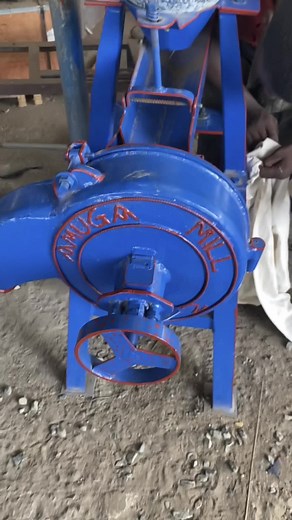 Grains milling machine done and dusted #fabrication #engineering