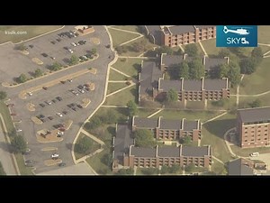 Scott Air Force Base on lockdown