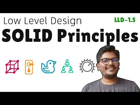 SOLID Principles - Low Level Design | Coding Interview Series | The Code Mate