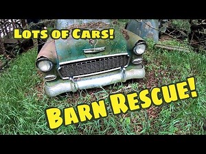 FORGOTTEN! Whats in That old Collapsing Barn?? Classic Cars Everywhere. Barn Find!