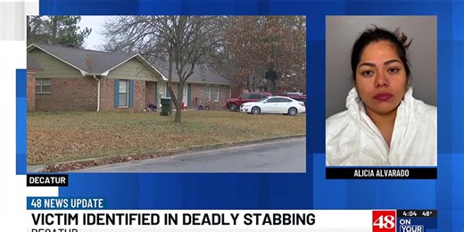 Woman charged with murder following deadly stabbing in Decatur