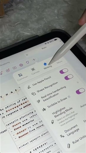 turn your notes in #freenotes with the realtime handwriting beautification feature 😍 #studyshorts