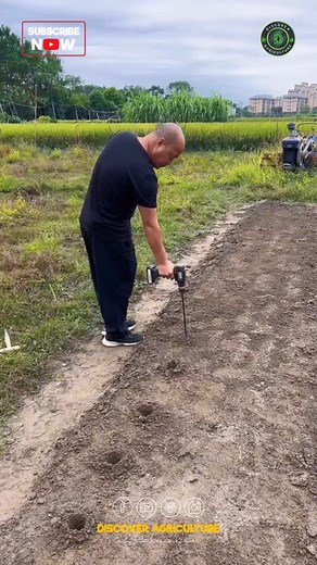 Discover Agriculture | Introducing the innovative vegetable planting hole digging drilling machine bit! This specialized tool is designed to enhance planting... | Instagram