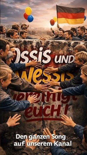 Ossis & Wessis – Wann sind wir endlich wirklich vereint? #deutschland #musik #deutsch