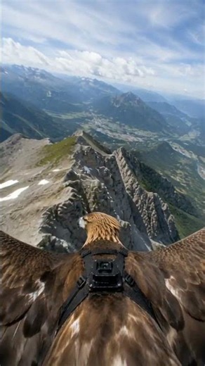 See the World Through a Golden Eagle's Eyes!