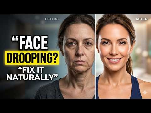 Facial Exercises to Reverse Drooping and Sagging skin