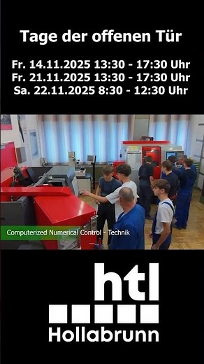 Drohnenflug durch die Werkstätte #htlhollabrunn