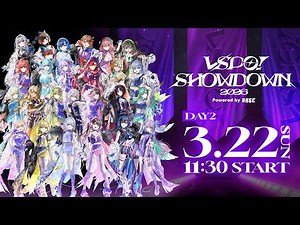 【DAY2】VSPO! SHOWDOWN 2026 powered by RAGE