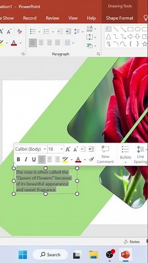 How to create Poster design in PowerPoint | PowerPoint short video | short | new short |