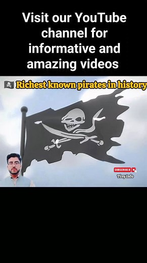 Top ten richest pirates in the history https://youtu.be/YY0PQmATAog | Last Hope