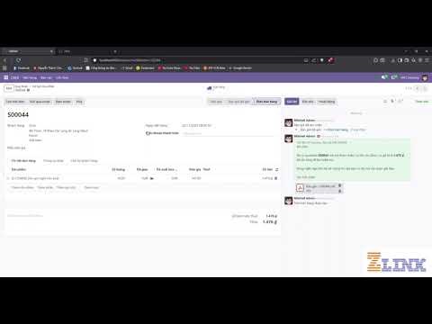 ZLINK Demo: Quy trình nghiệp vụ Odoo từ A-Z (CRM - Sales - Kho - Kế toán)