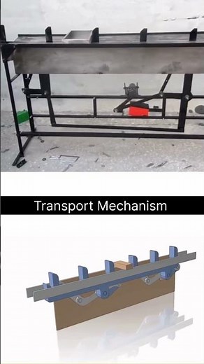 DIY Walking Beam Mechanism | Engineering Inspiration #automobile #satisfying
