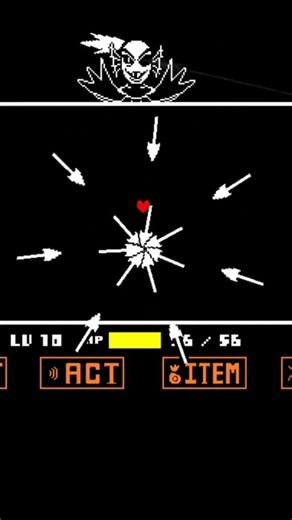 No Hit Undyne the Undying 2/3 - Undertale Genocide Challenge Gameplay