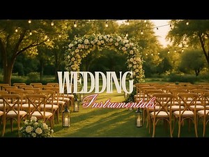 Romantic Wedding Background Music 💐 Elegant Instrumental for Ceremony & Reception Royalty free lofi