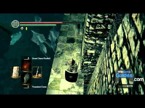 Dark Souls Walkthrough - New Londo Ruins: Lowering the Water (Part 083) | WikiGameGuides