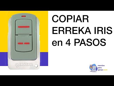 [TUTORIAL] Cómo COPIAR un ERREKA IRIS con HR MULTI 2 ✅ | mandosparagaraje.com