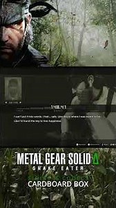 The Funniest Codec Call in Snake Eater