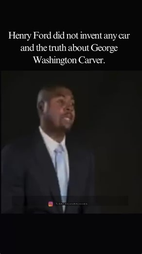 105K views · 6.3K reactions | Henry Ford did not invent any car and the truth about George Washington Carver. | African and Black History AfricanArchives | Facebook
