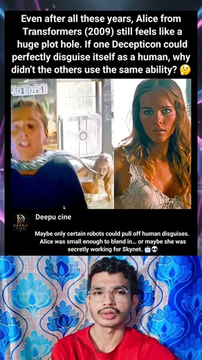 Transformers (2009) – How Did Alice Transform Into a Human? 🤔🔥