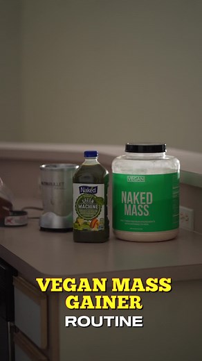 Vegan MASS GAINER ! Get unflavored so you can make your own ! Its the smoothest mass gainer ever no clumps or lumps very easy to drink