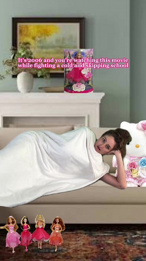 Barbie 12 Dancing Princesses is my comfort movie 🩰 #12dancingprincesses #barbiemovies #animatedmovies