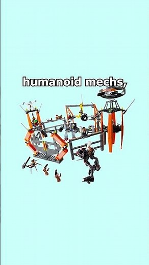 The FIRST LEGO Set Containing a Mech Suit!