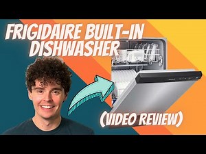Frigidaire FFCD2413US 24" Built-in Dishwasher with 3 Wash Cycles (Review)