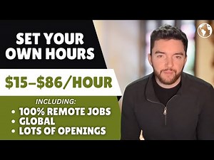 Set Your Own Hours: 3 Flexible Remote Jobs Hiring Now