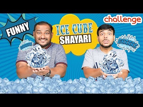 FUNNY ICE CUBE SHAYARI CHALLENGE | Ice Challenge | Brother Vs Brother | Viwa Brothers