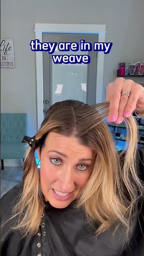 How to do gray blending with highlights! Easy, no commitment to permanent hair color #grayblending