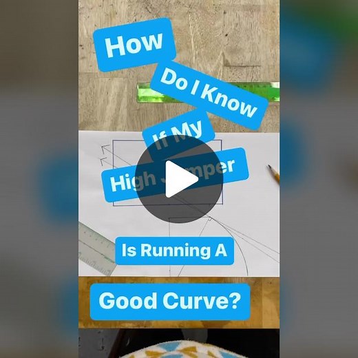 High Jump Tips: Evaluating Your Curves