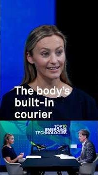 The body’s built-in courier