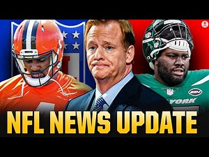 NFL News Update: Roger Goodell on Deshaun Watson's SUSPENSION, Mekhi Becton's INJURY | CBS Sports HQ