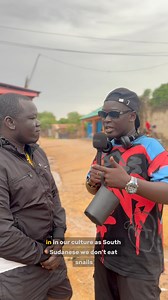 I was asked why I ate Snails in Ghana 🇬🇭😂😂 #accra #ghana #kumasi #africa | Mr BMG