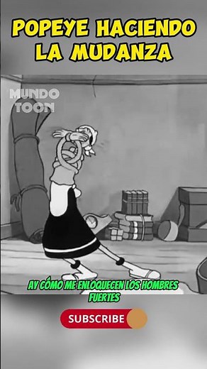 😂😂OLIVIA Y BRUTUS SE BURLAN DE POPEYE😂😂 #viralvideos #caricaturas #popeye #popey
