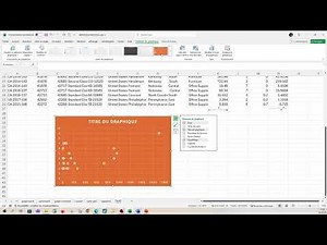 17- Créez des Graphiques Excel Efficaces et Visuels ! Barres, Secteurs, Courbes & Astuces