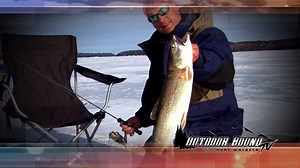 31 reactions | Tune in this weekend as Outdoor Bound TV kicks off our winter ice fishing season on one of the most legendary bodies of water in all of the Midwest, Lake of the Woods. First we'll make our way out to the Canadian side of this lake where we'll start out jigging for lake trout with pro staffers Bryan Bogdan and Mike Gate. Then we'll head in shallow where we'll show you two of the lesser known methods for catching jumbo perch. | Outdoor Bound TV | Facebook