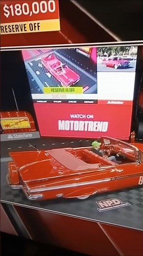 1959 Chevy Impala Convertible Sold $180,000 at Mecum