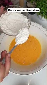 Resep bolu sederhana dan enak