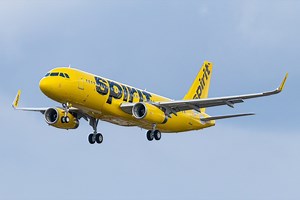 Spirit Airlines flight attendant films and shames desperate woman forced to urinate on floor